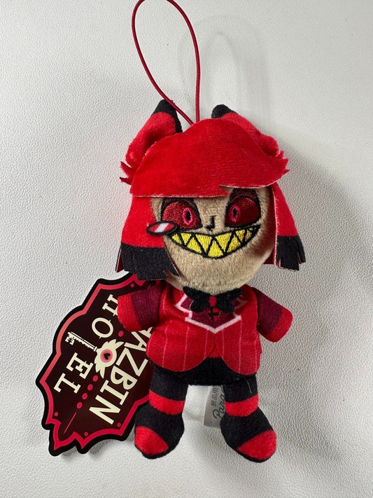 Welcome to Hazbin Hotel Mini Sitting Plush Alastor