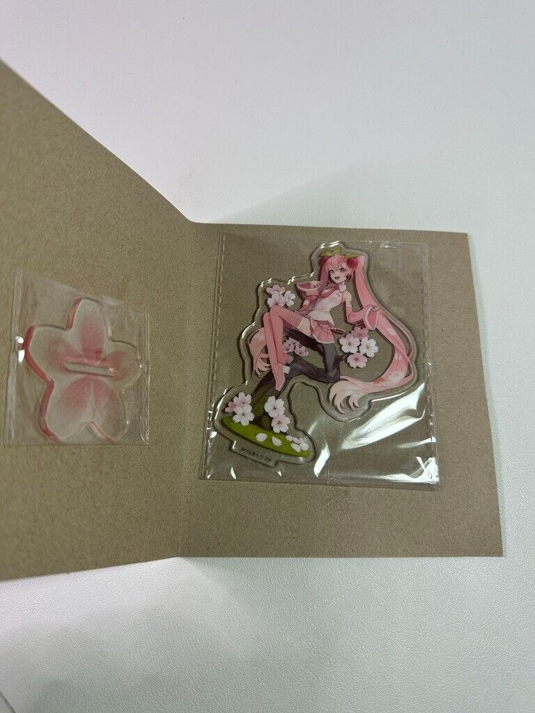 Hatsune Miku Sakura Miku 2nd season Ichiban Kuji D Tree Acrylic Stand