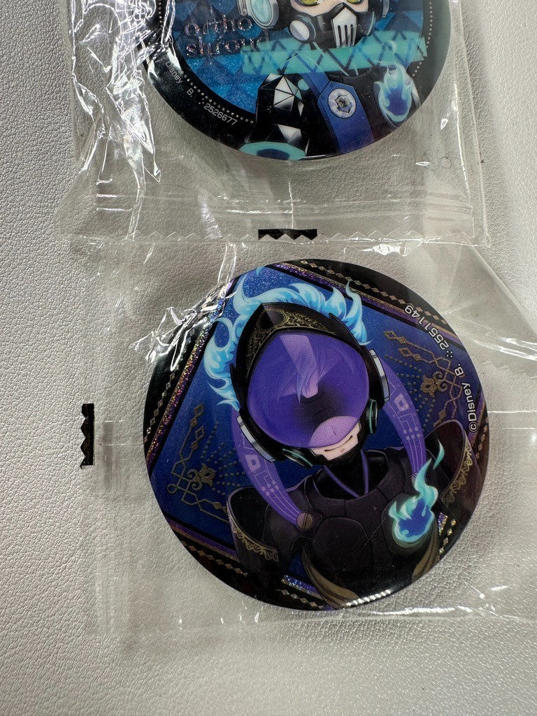 Twisted Wonderland Can Badge Set Ignihyde Ortho Shroud Dormitory
