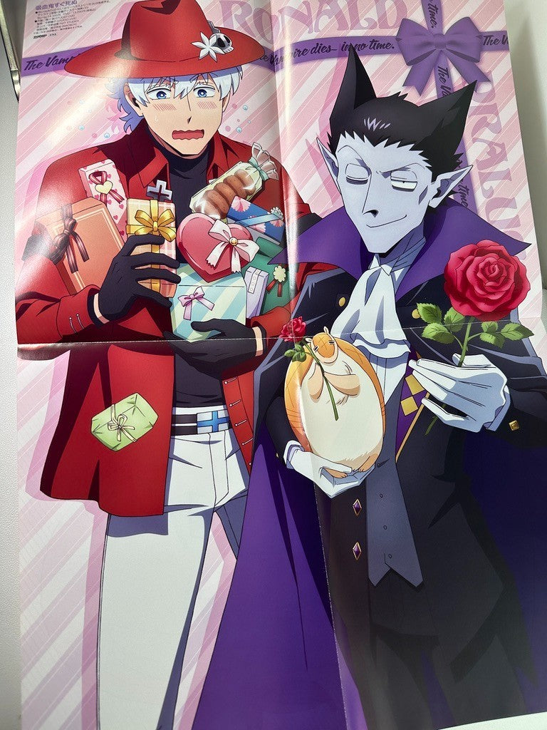 Double Sided Poster Vampire Dies in No Time Tokyo Revengers