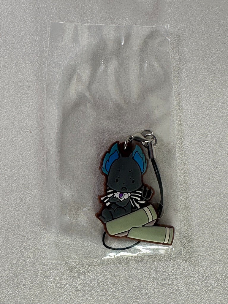Twisted Wonderland Sugar Pochette Rubber Charm Night Raven College Grim
