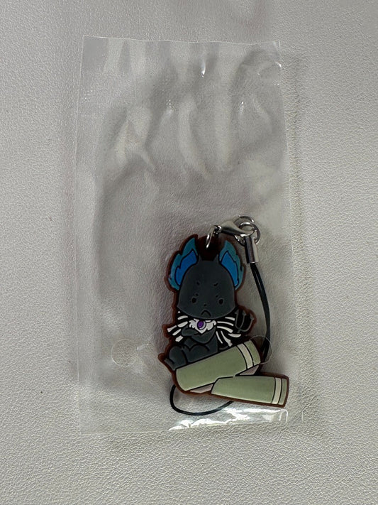 Twisted Wonderland Sugar Pochette Rubber Charm Night Raven College Grim