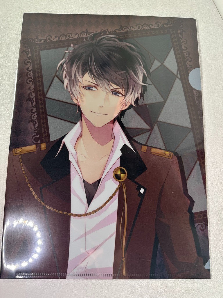 Diabolik Lovers Lost Eden Clear File Set Kou Mukami Ruki
