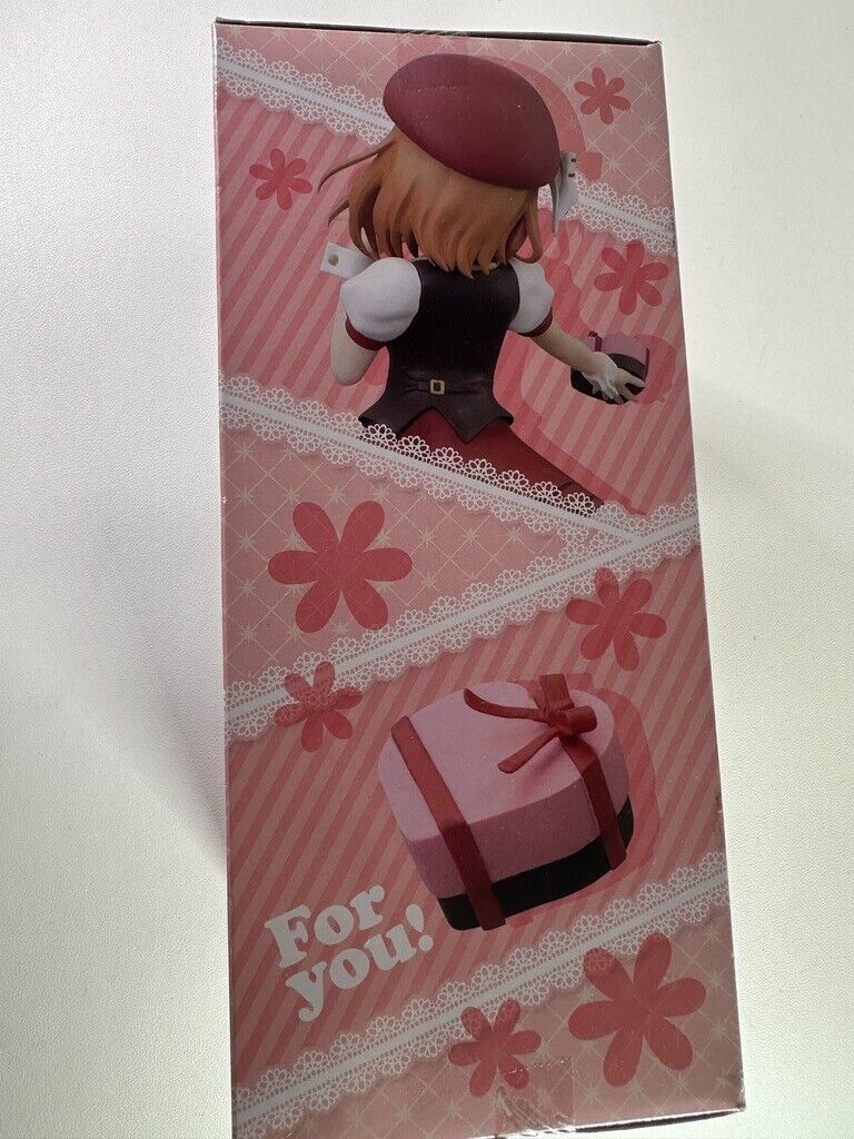 Is the Order a Rabbit? BLOOM GochiUsa Cocoa Hotto Figure Valentine's Day Costume