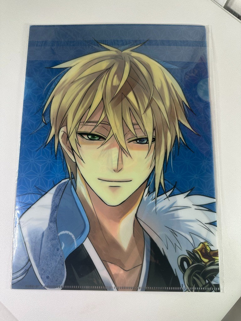 Ikemen Sengoku Romances Across Time Clear File Set Kenshin Uesugi