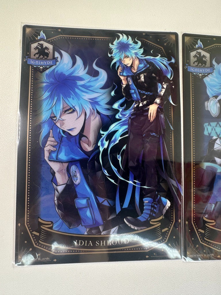 Twisted Wonderland Mini Clear Poster Ignihyde Idia Shroud Ortho