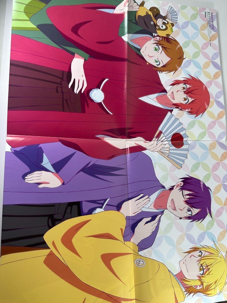 Double Sided Poster Days of Urashimasakatasen Uta No Prince Sama