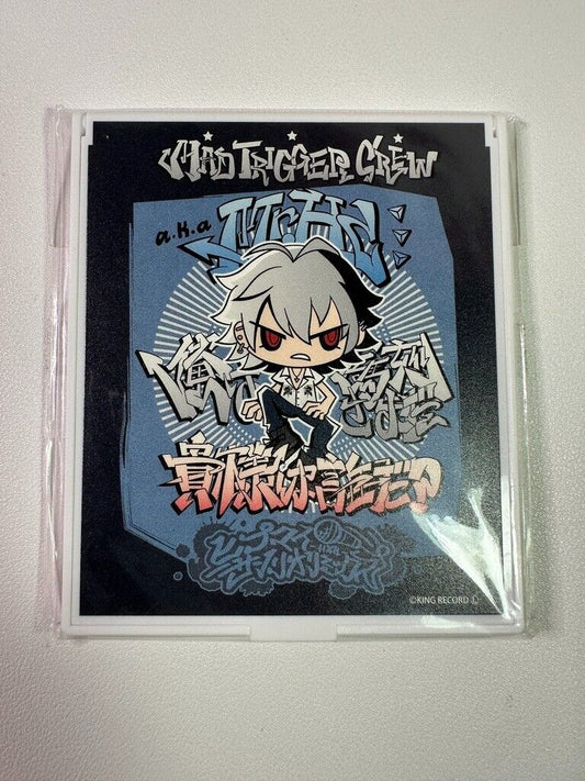 Hypnosis Mic Mad Trigger Crew Yokohama Sanrio Hand Mirror  Samatoki Aohitsugi