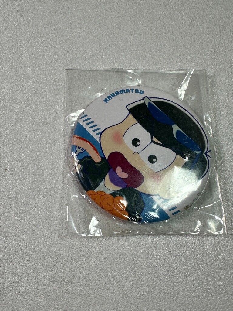Mr. Osomatsu Osomatsusan Choromatsu Hiroshi Kamiya Can Badge