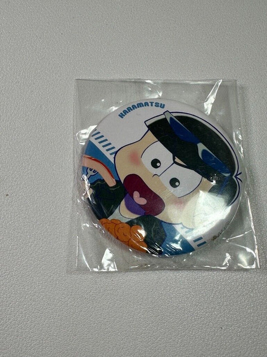 Mr. Osomatsu Osomatsusan Choromatsu Hiroshi Kamiya Can Badge