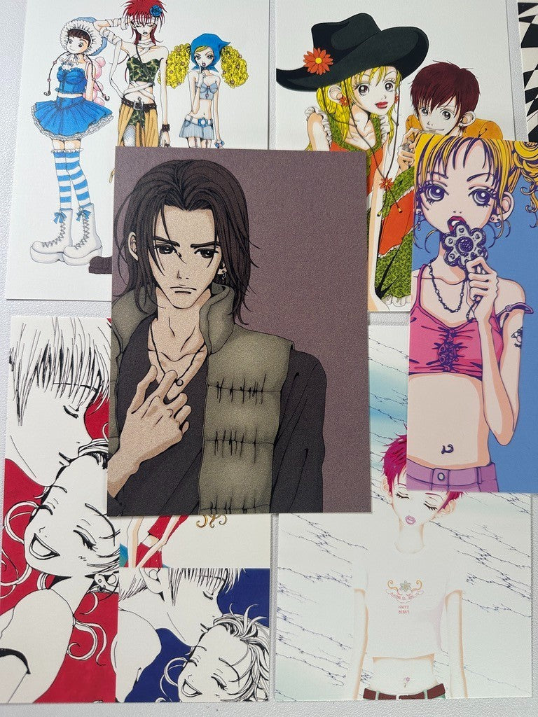 Yazawa Ai Special Exhibition 2022 Gokinjo Monogatari Postcard Set