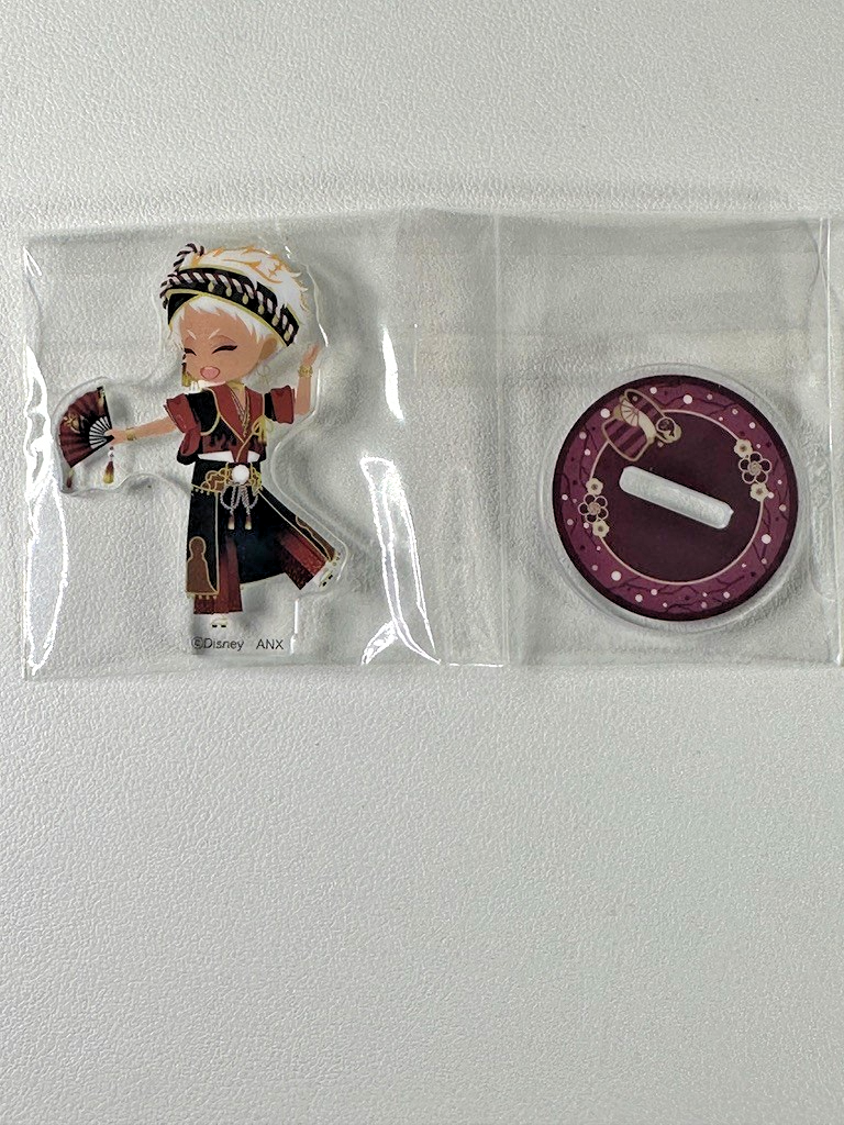Twisted Wonderland New Years Attire Acrylic Stand Scarabia Kalim AlAsim