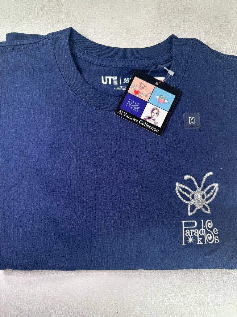Paradise Kiss UNIQLO Ai Yazawa Tshirt Sz Med