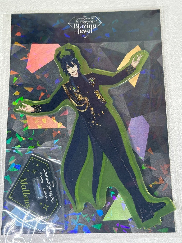 Twisted Wonderland Blazing Jewel Acrylic Stand Diasomnia Malleus Draconia