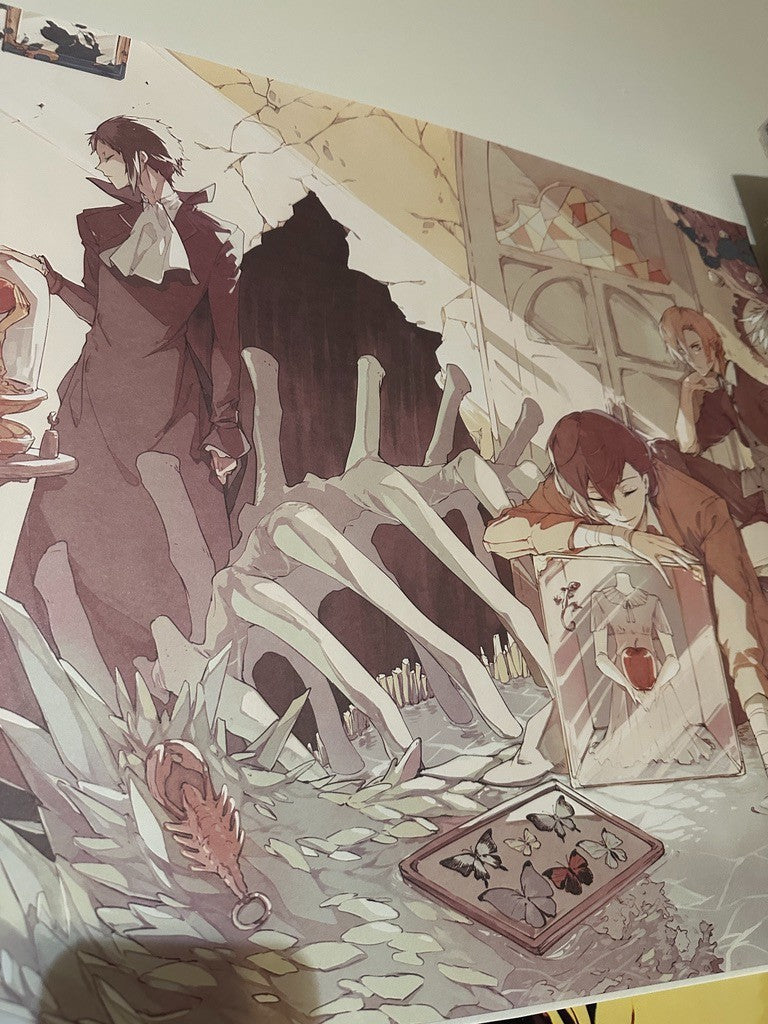 Bungo Stray Dogs Bonus Poster Chuya Nakahara Osamu Dazai Atsushi Nakajima