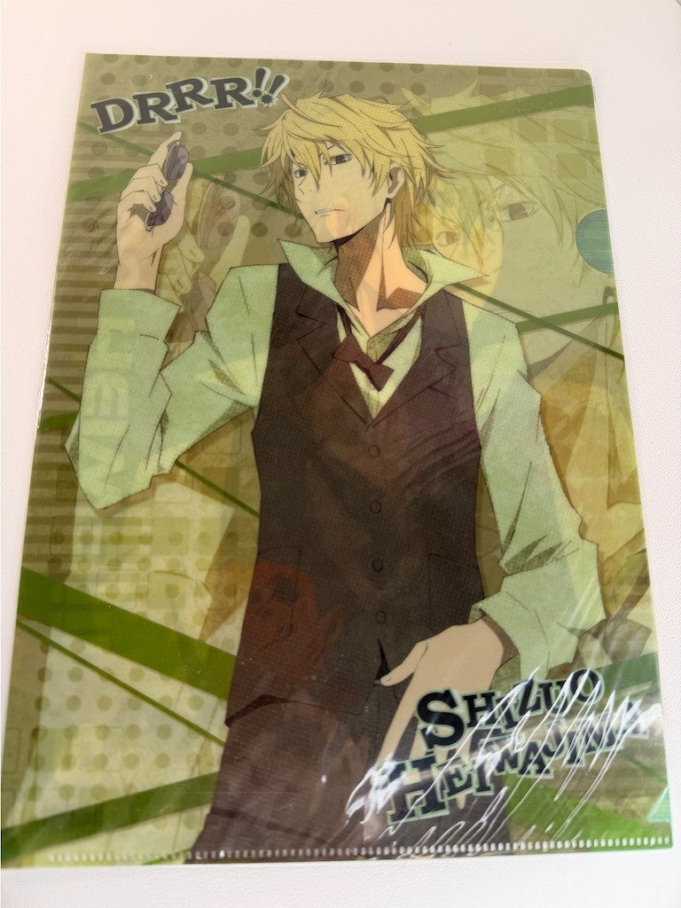 Durarara!! Shizuo Heiwajima  Clear File