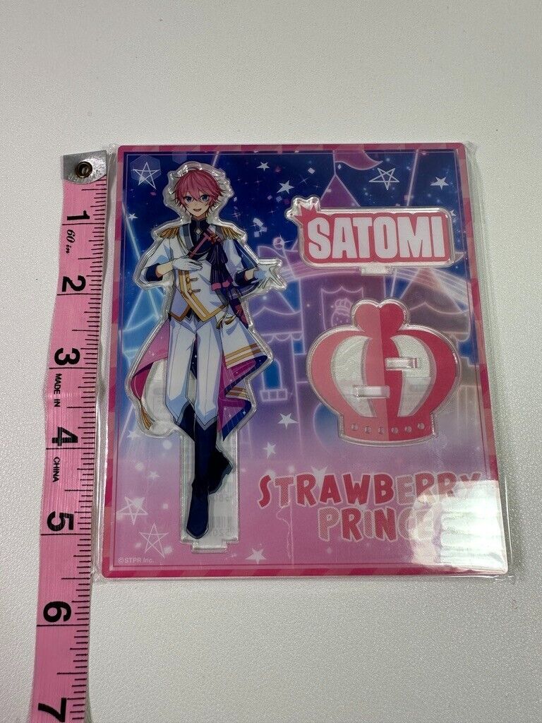 Strawberry Prince 2023 Here We Go Acrylic Stand Satomi