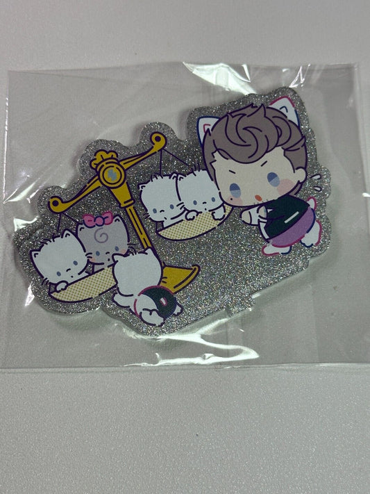 PREOWNED Hypnosis Mic Sanrio Nakayoku Bad Temple Hitoya Amaguni Acrylic Stand