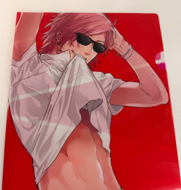 YariChin B Club Clear File Ayato Yuri