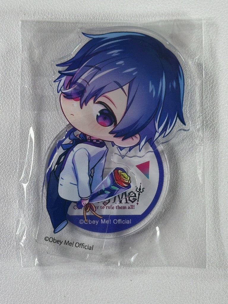 Obey Me! One Master To Rule Them All Chibi Suit Acrylic Stand Belphegor