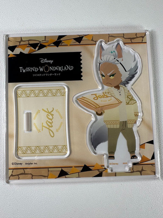 Twisted Wonderland Relax Room Acrylic Stand Savanaclaw Jack Howl