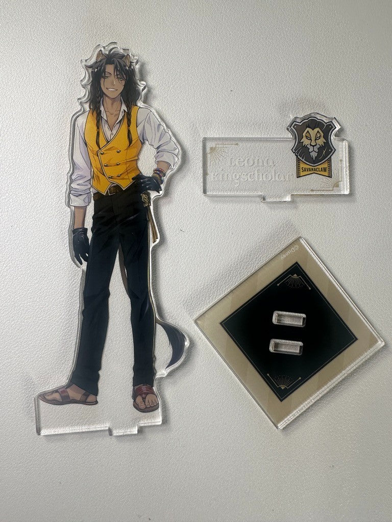 PREOWNED Twisted Wonderland Savanaclaw Leona Kingscholar Acrylic Stand Uniform
