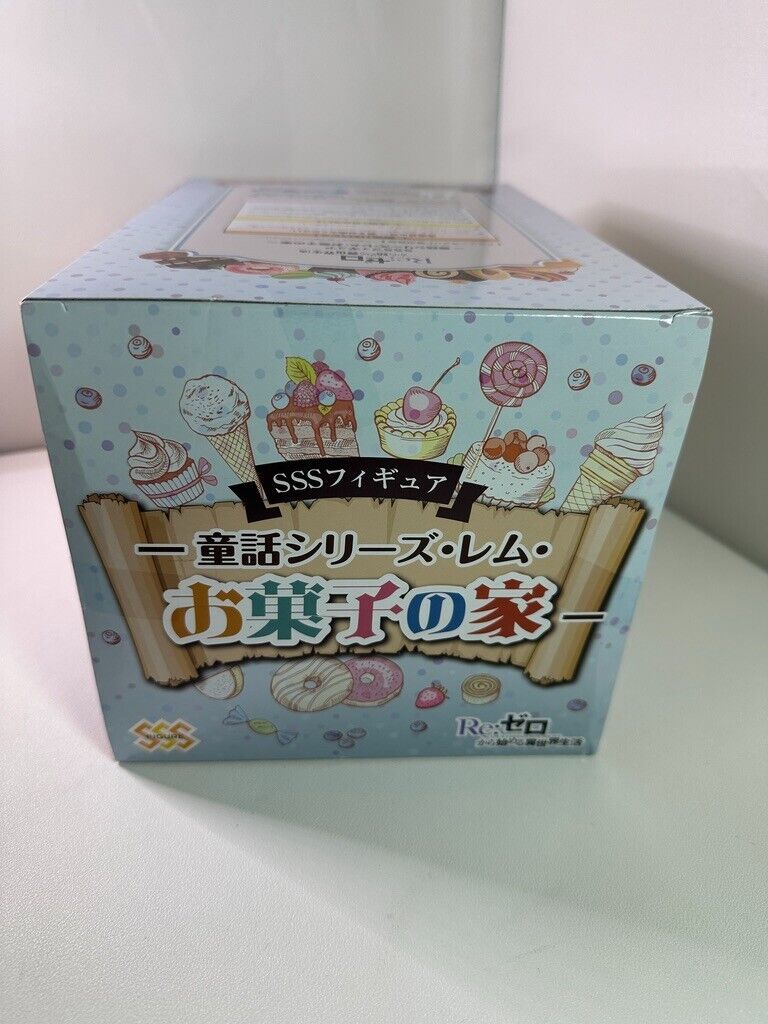 Re Zero Re:Zero Rem SSS Figure Fairy Tale Candy House Series