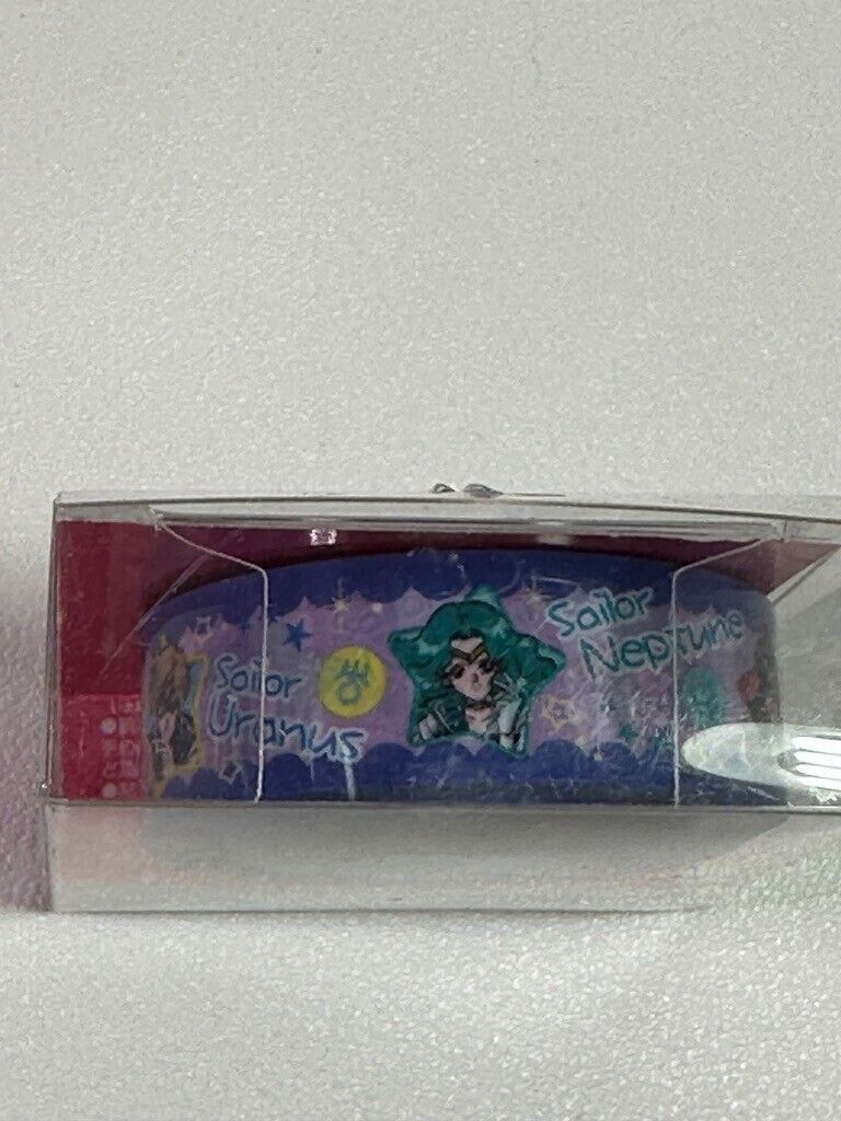 Sailor Moon Museum Store 20th Anniversary Washi Tape Uranus Neptune Pluto Saturn