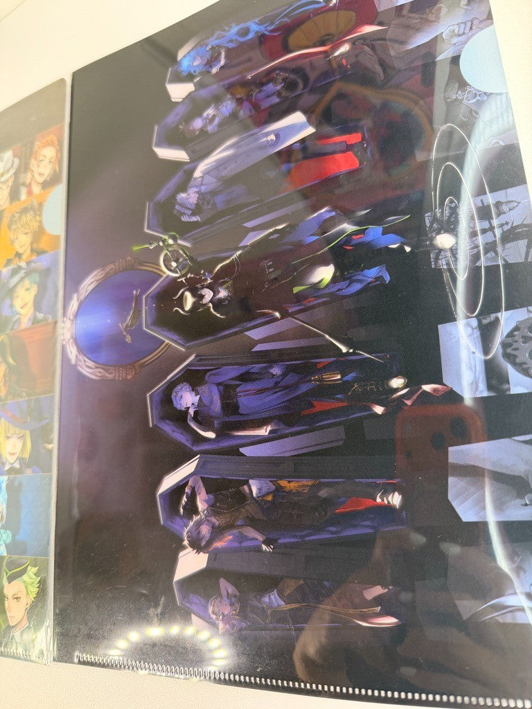 Twisted Wonderland Clear File Set Riddle Vil Kalim Malleus Idia Floyd Ruggie