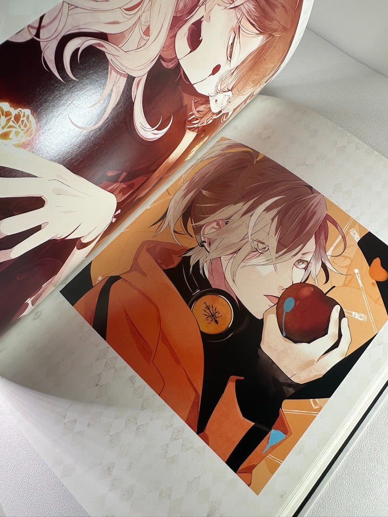 Diabolik Lovers Haunted Dark Bridal Illustrations V Art Book Ayato Kanato Laito