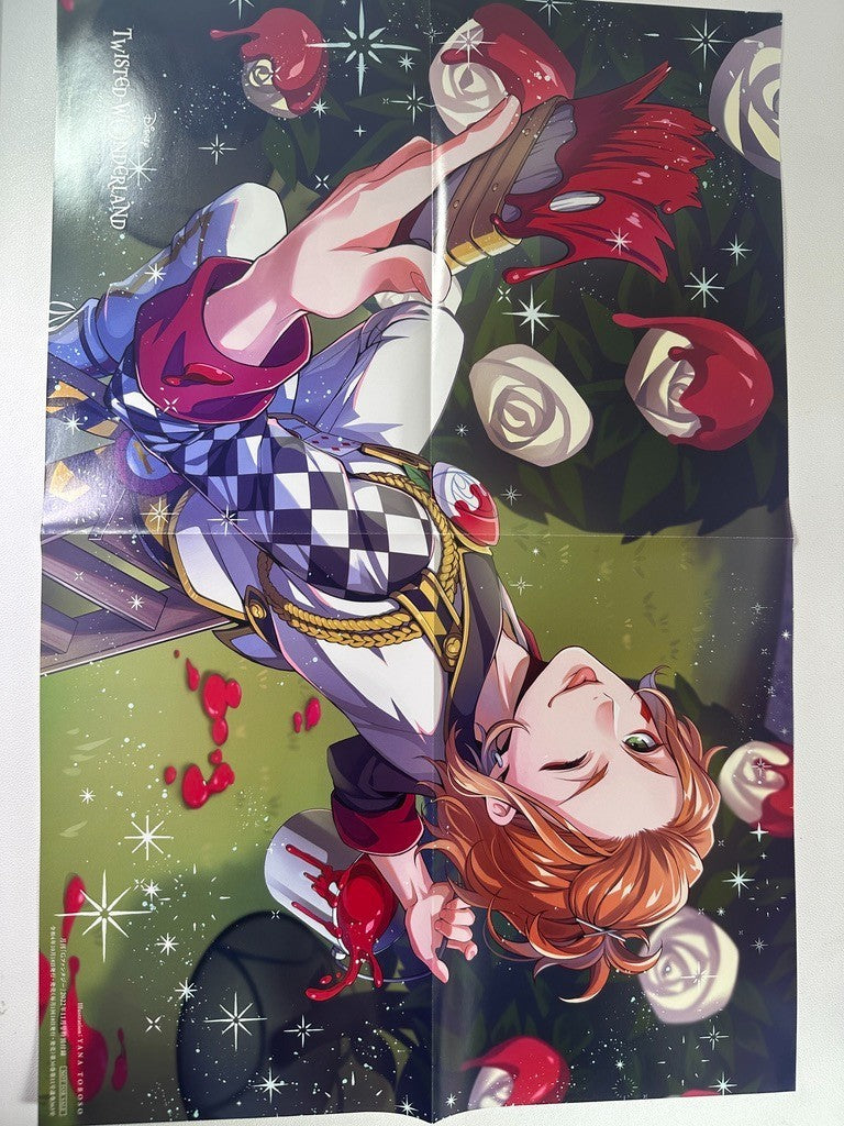 Twisted Wonderland G Fantasy Poster Heartslabyul Cater Diamond Dormitory
