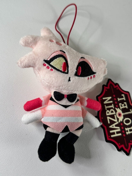 Welcome to Hazbin Hotel Mini Sitting Plush Angel Dust