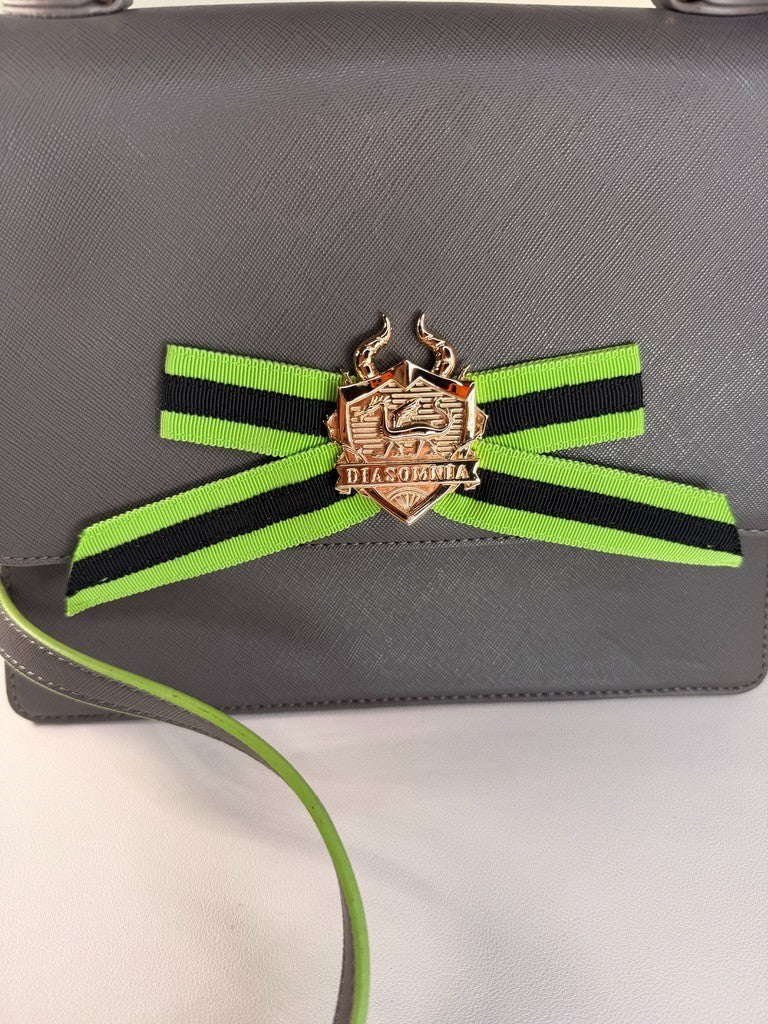 Twisted Wonderland Model Emblem Bag Diasomnia Malleus Lilia Sebek Silver