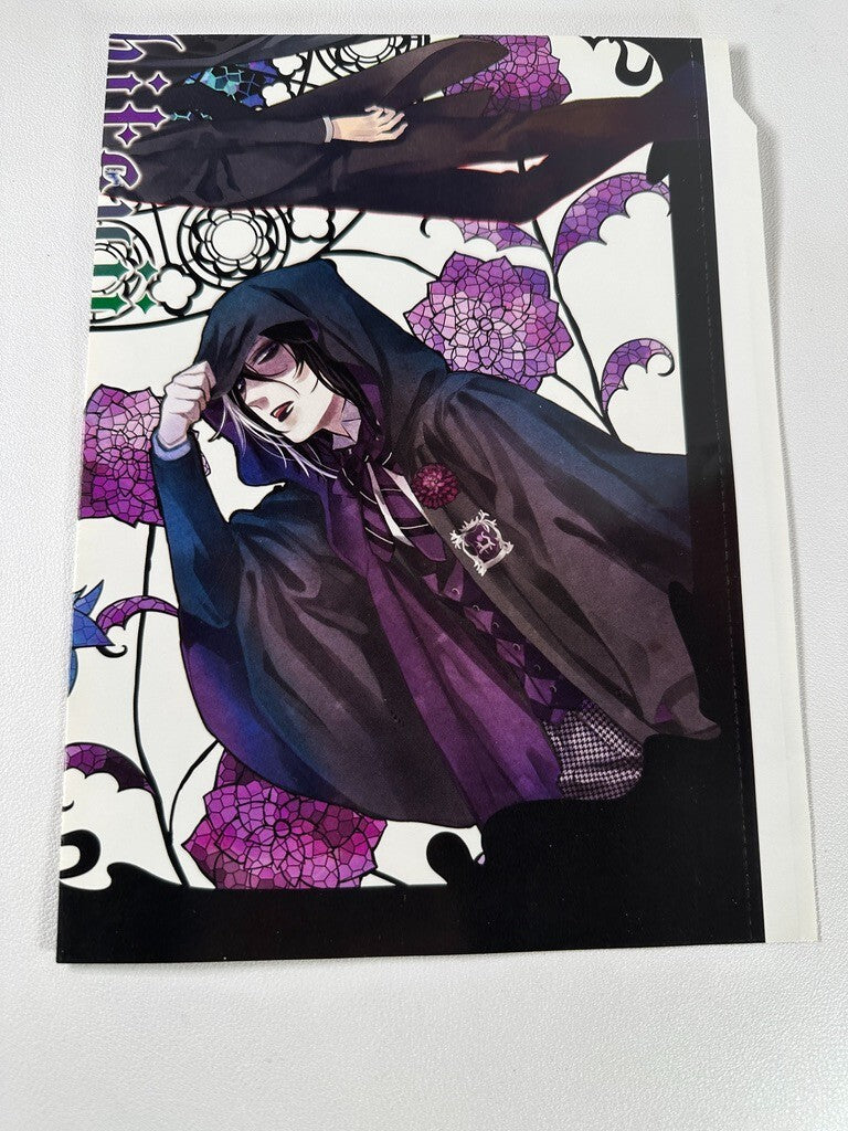 Black Butler Kuroshitsuji G Fantasy Poster Ciel Sebastian Boarding School