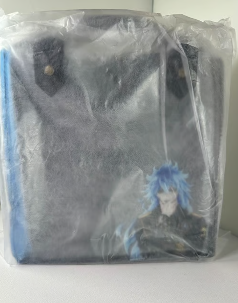 Twisted Wonderland Wonderland Blazing Jewel Clear Tote Bag Ignihyde Idia Shroud