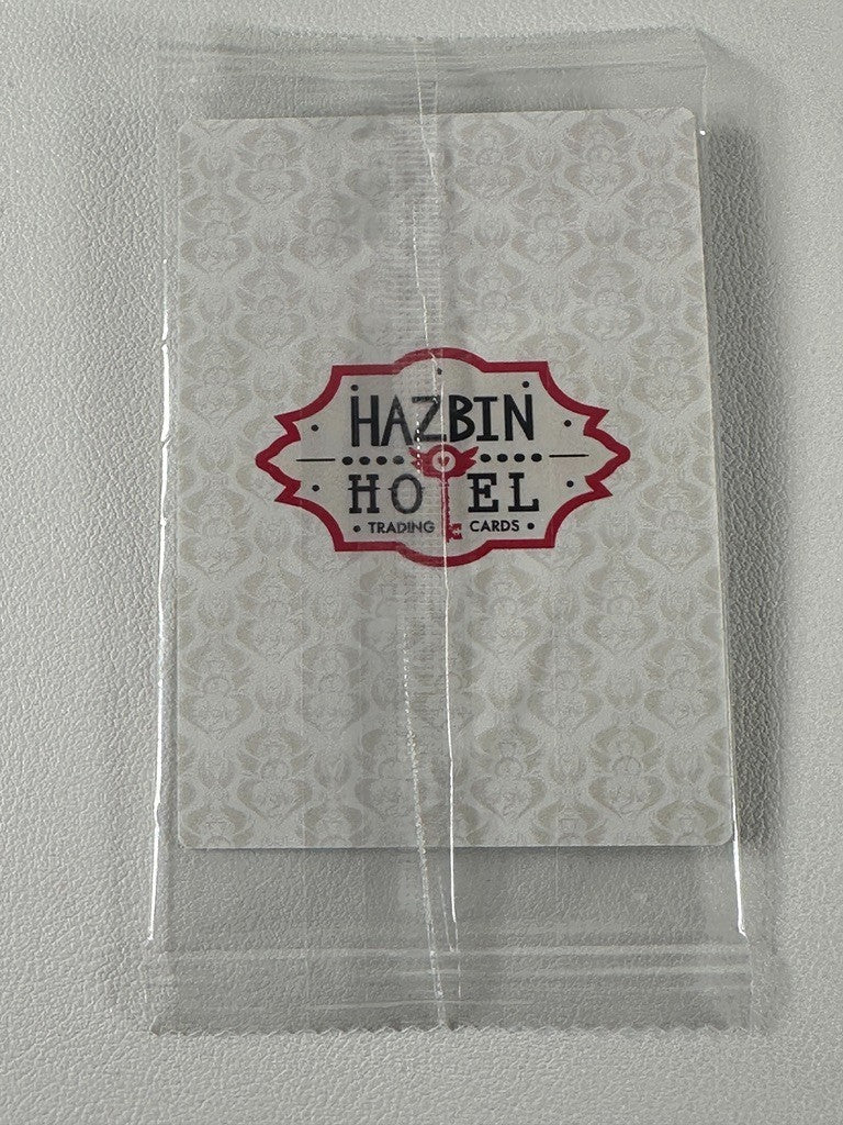 Hazbin Hotel Singalong Exclusive Pass The Popcorn Foil Promo Trading Card PR-15