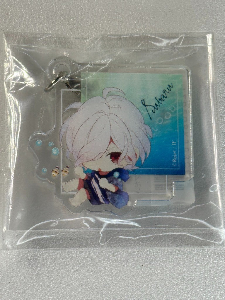 Diabolik Lovers TChibi Vampire Acrylic Charm Subaru Sakamaki