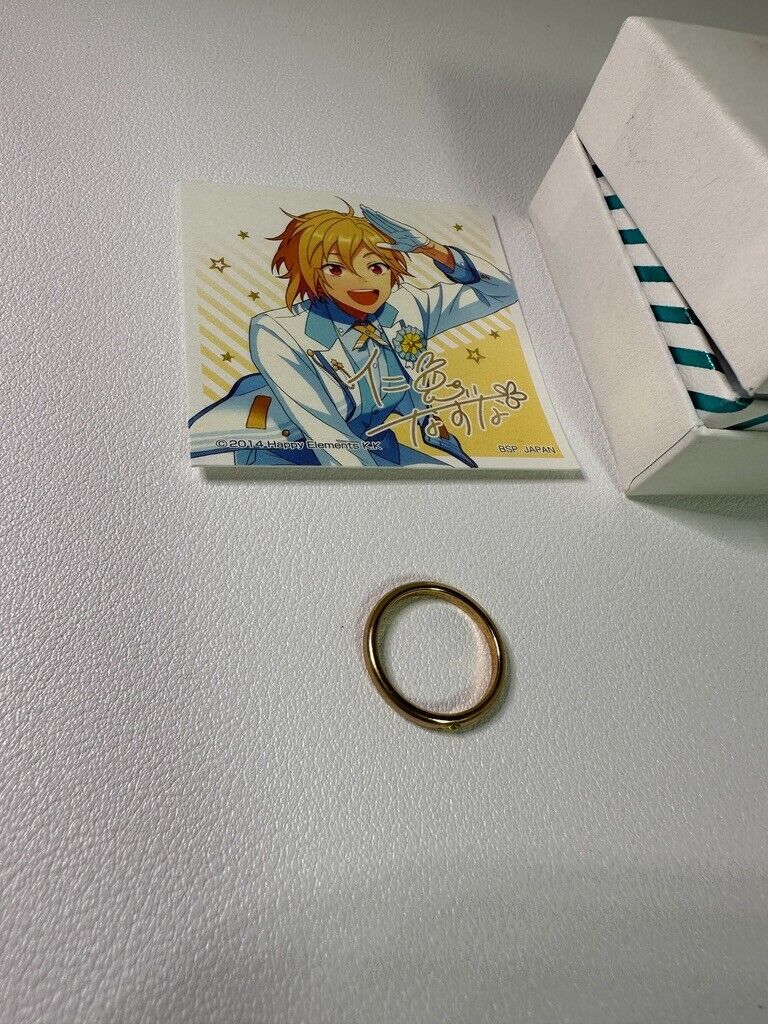 Ensemble Stars!! Happy Elements 2014 Ring W Gem Stone Nazuno Nito