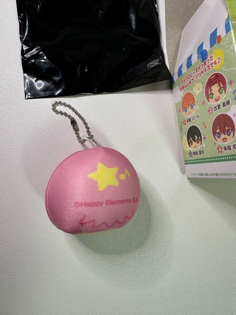 Ensemble Stars! Omanju Nigi Nigi Mascot Chibi Key Ring Bean Bag Tori Himemiya