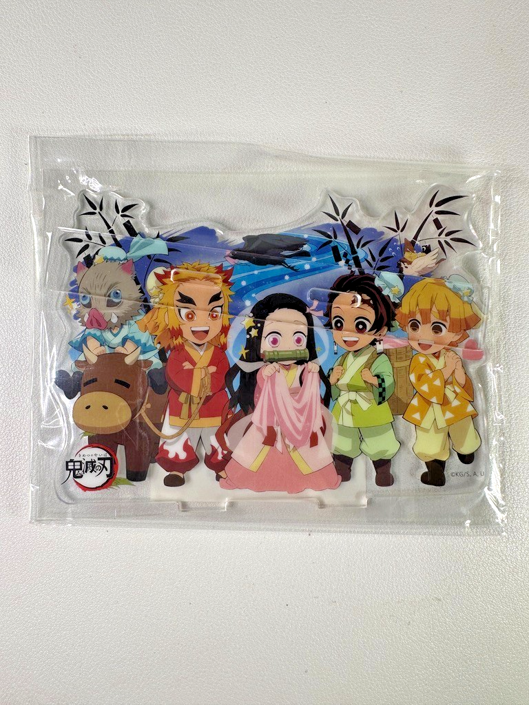 Demon Slayer Kimentsu No Yaiba Tanjiro Nezuko Christmas Acrylic Stand