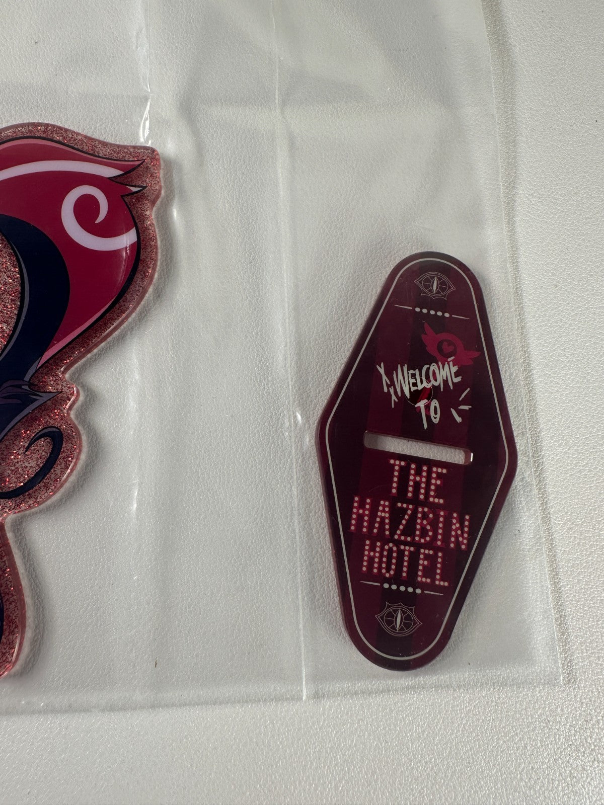 Hazbin Hotel Ichiban Kuji Acrylic Stand Velvette