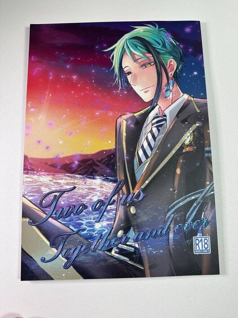 Twisted Wonderland Japanese Doujinshi Yaoi Octavinelle Two Of Us BIG Floyd Jade