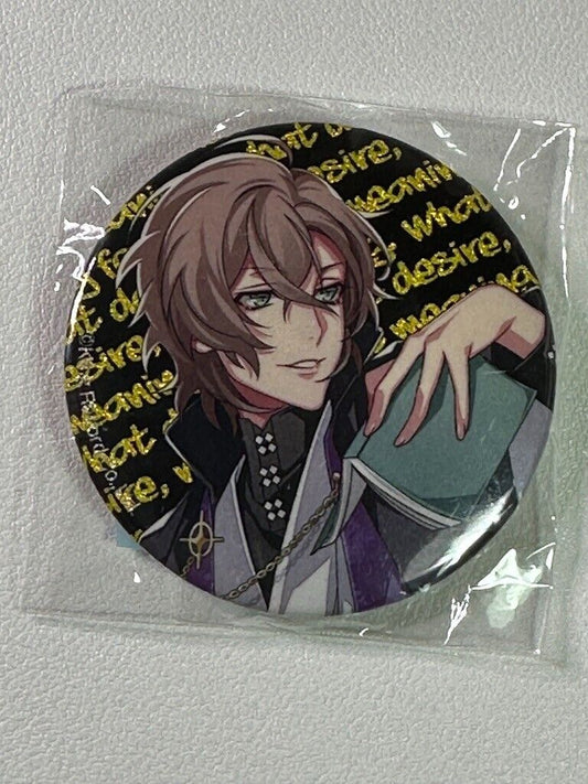 Hypnosis Mic Can Badge Fling Posse Gentaro Yumeno