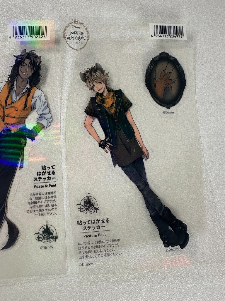Twisted Wonderland Hologram Sticker Savanaclaw Ruggie Bucchi Leona Kingscholar