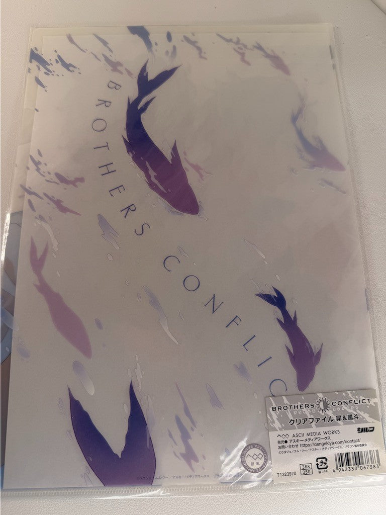 Stand My Heroes Clear File Fuuto