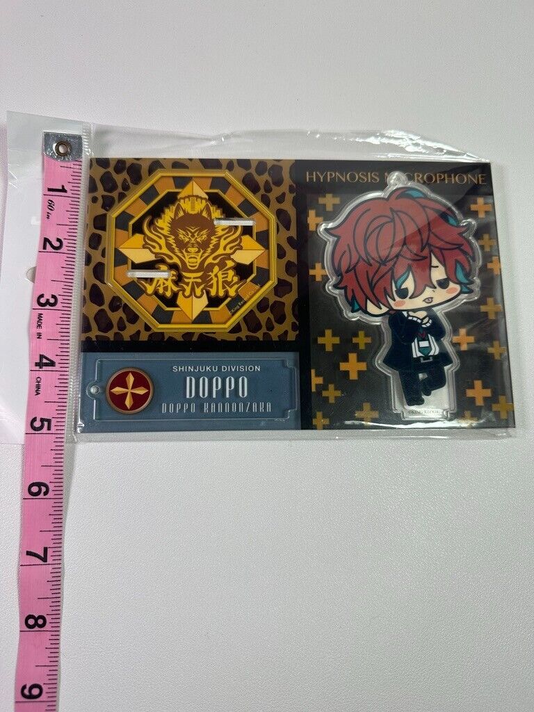 Hypnosis Mic Matenro Doppo Kannonzaka Ill Doc Acrylic Stand Charm New