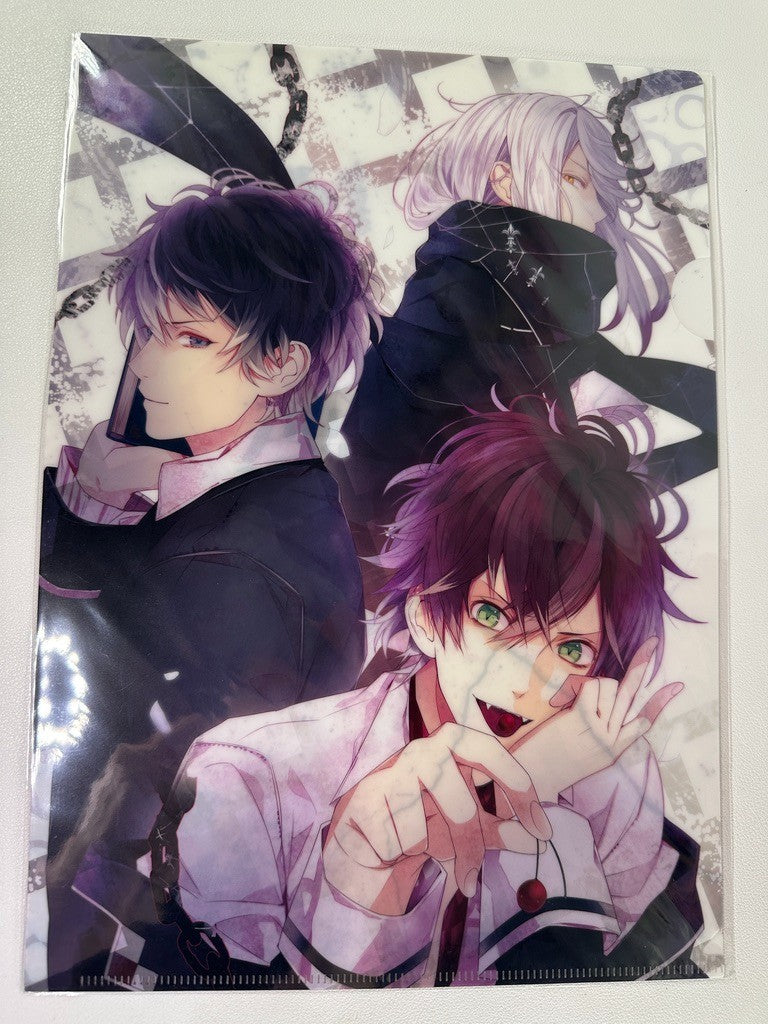 Diabolik Lovers Dark Fate Clear File Tsukinami