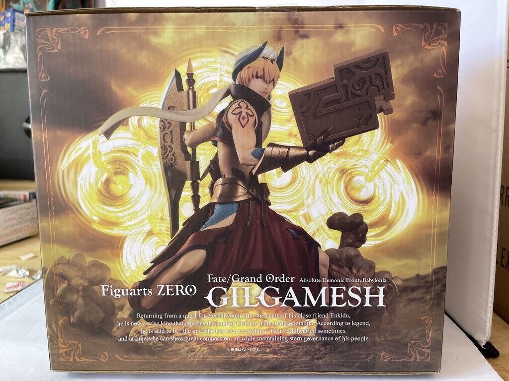 Fate Grand Order Absolute Demonic Battlefront Babylonia Gilgamesh Figuarts ZERO