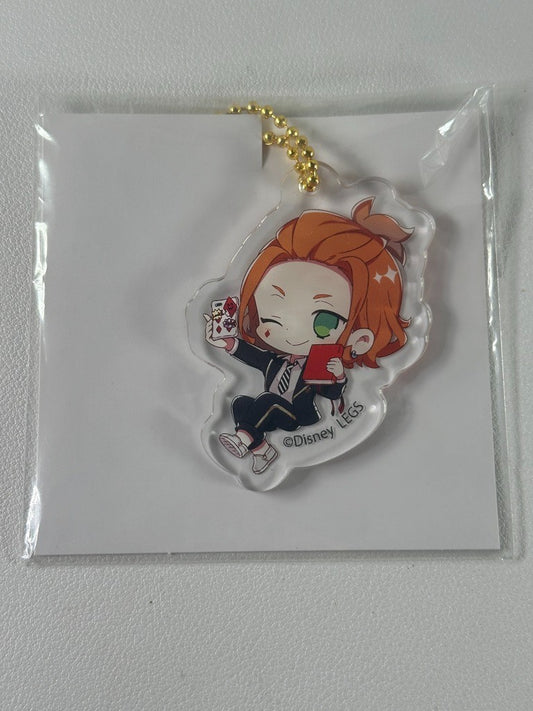 Twisted Wonderland Library Study Time Acrylic Charm Heartslabyul Cater Diamond