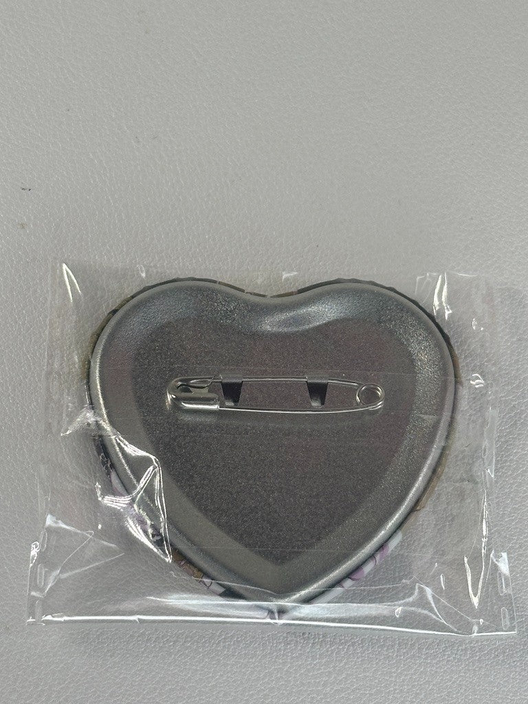Diabolik Lovers Heart Can Badge Kino